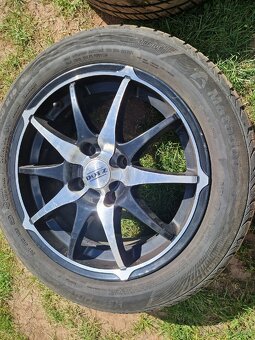 Alu kola dotz 205/50 r16 4x114,3 z kia cerato - 5
