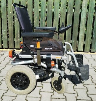 Elektrický invalidní vozík Meyra Champ - 5