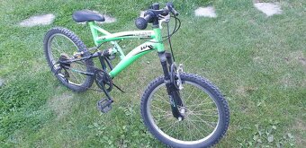 Dětské horské kolo 20'' celoodpružené - 5