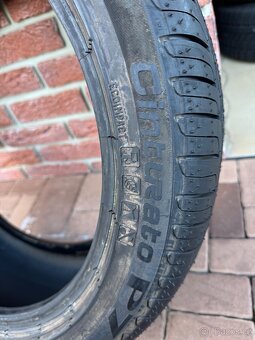 NOVÁ LETNÍ PIRELLI 255/40R18 1kus - 5