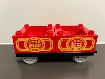 Lego Duplo vagon X - 5