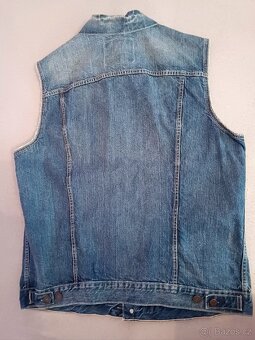 Džínová vesta Levis XXL - 5