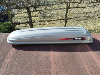 Prodán střešní box Thule Polar 500+střešní nosič Mont Blanc - 5