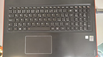 Notebook Lenovo IdeaPad Flex 15 Touch černý/oranžový - 5