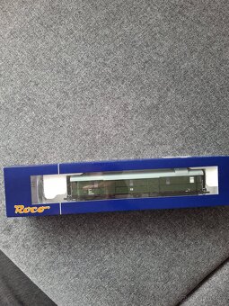 Roco 45678 zavazadlový vůz DB HO - 5