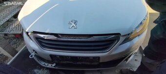 Peugeot 308 sw, 2014-,T9, 1.6Hdi, BHZ, bílá KWED - 5