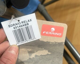Polohovatelné lehátko FERRINO RELAX (2ks) - 5