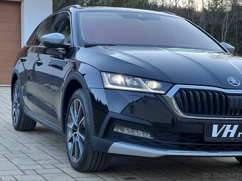 Škoda Octavia IV SCOUT 2.0TDI 4x4 DSG Webasto Matrix -DPH❗️ - 5