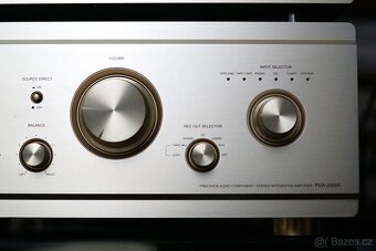 DENON PMA 2000 R, dálkové ovládání, manuál, jako nový - 5