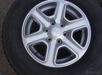 Alu disky origo Ford Ranger, 17", 6x139.7,ET 55, letní sada - 5