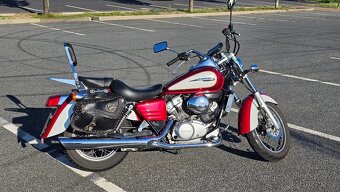 Honda Shadow VT125 - 5