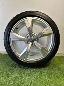 Alu kola 5x100 r17 s pneu (215) - 5