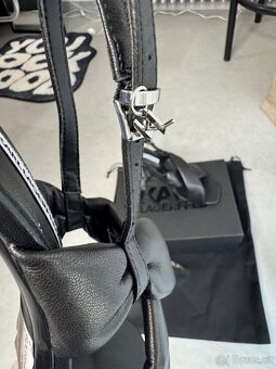 Karl Lagerfeld boty na podpatku - 5