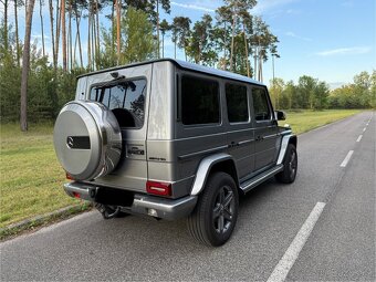 Mercedes Benz triedy G 350 - 5