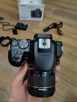 CANON EOS 250D + objektiv a příslušenství - 5