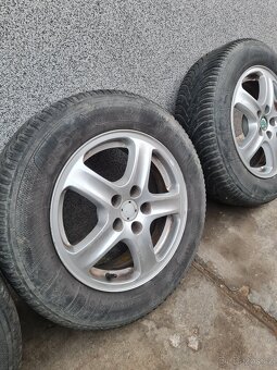 škoda octavia 4x al kola 5x100 195/65 R15 - 5
