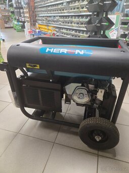 PRODÁM elektrocentrála benzínová 7,0kW - 5