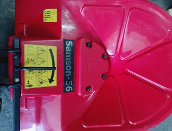 Vari bubnová sekačka samson 56 na DSK- 316 PA - 5