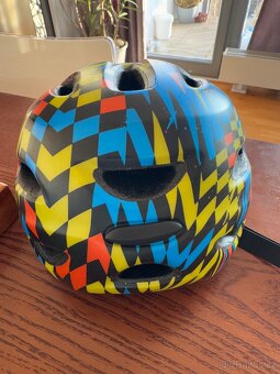GIRO-detska prilba na kolo 49-53 cm - 5