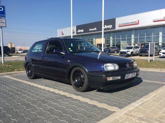 Koupím zpět Golfa 3 6AY3216 3 2.0 8v GTi - 5
