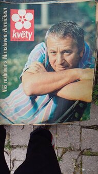 Svět v obrazech, Květy a jiné časopisy - 5