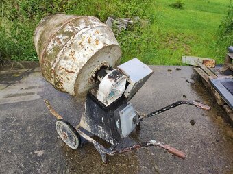 Míchačka 400V 5-ti kolík - 5