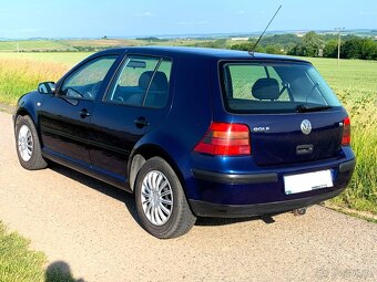 Volkswagen Golf 1.6 16 V , pouze 110 000 km, původ ČR - 5