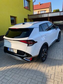 Prodám Kia Sportage model 2024, 1,6 T-GDI, výbava TOP, 1. ma - 5