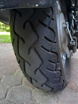 Yamaha XVS Dragstar clasic 650 - 5