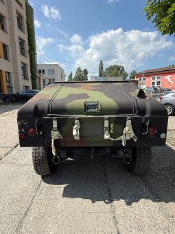 Hummer H1 humvee M1045 Slantback - 5