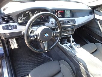 BMW 530 D XDrive r.v.2015 Koupeno v ČR M paket - 5