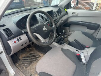 Mitsubishi L200 2013 – pracovní vůz pro les/myslivost - 5