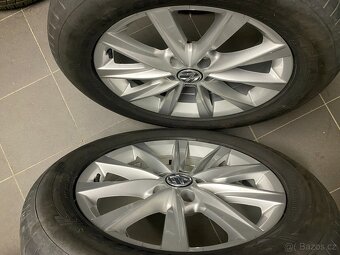 ORIGINAL ALU KOLA VW TIGUAN "PHILADELPHIA" 235/55/17 - 5