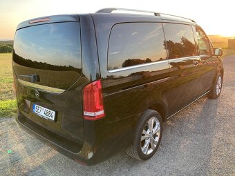 MERCEDES V 250DL 4x4 AVANTGARDE 1 MAJITEL DPH - 5