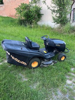 Zahradní traktor Husqvarna Mc Culloch - 5