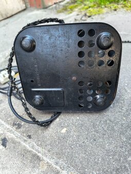 Starožitný stolní bakelitový telefon - 5