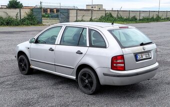 Škoda Fabia 1,4 55 kW kombi, r.v. 5/2001 - 5