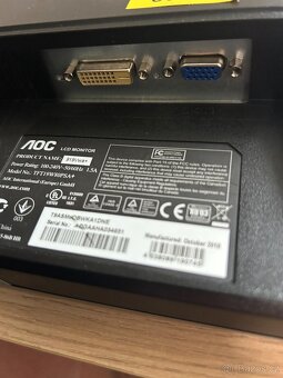 LCD Monitor 19" AOC 919Vwa+ - 5