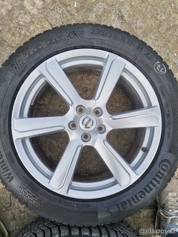 Kola 5x108 E19 originál volvo XC90 235/55/19 ZIMA - 5