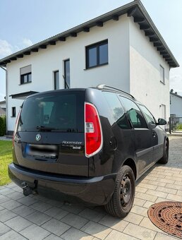 Škoda Roomster, 1,2 TSI 77kW výhřev sedadel, serv.kniha - 5