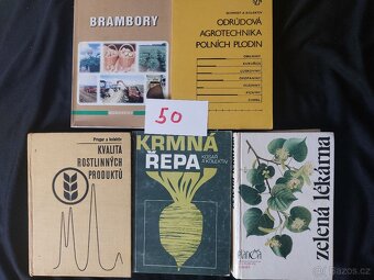 Knihy pro zemědělce, chovatele, zahrádkáře - 5