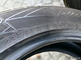 235/55/18 zimni pneu PIRELLI a VREDESTEIN 235/55 R18 - 5