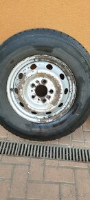 Plechové disky Fiat Ducato R16/5x130 - 5