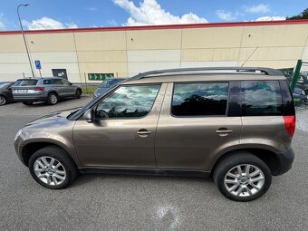 ► ŠKODA YETI 1,2 TSI - 77 KW, PARK. SENZORY◄ - 5