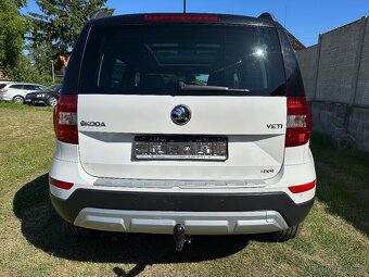 ŠKODA YETI 2.0tdi 125kw DSG 4x4 FULL výbava ,, OUTDOOR „ - 5