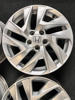 5x114,3 R17 Honda CRV originál alu disky - ET 45 - TOP - 5