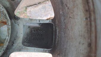 Originální alu kola Suzuki Ignis II - 5
