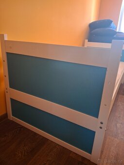 Dětská postel se zabranou 190x80 cm - 5