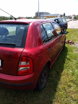 Fabia 1,4 16 v rok 2001 - 5