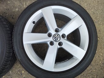 16"letní alu sada Rivazza 5x100 origo Polo Fabia 3 Ibiza - 5